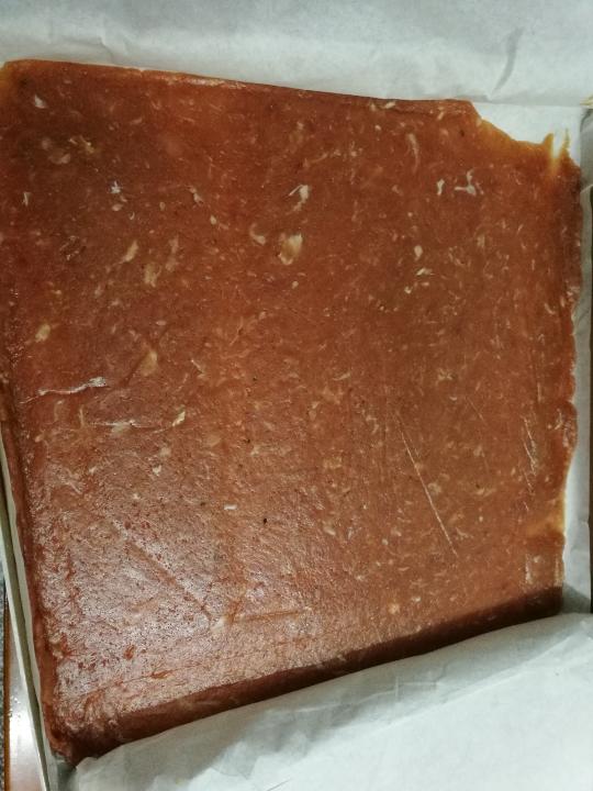 蜜汁肉脯