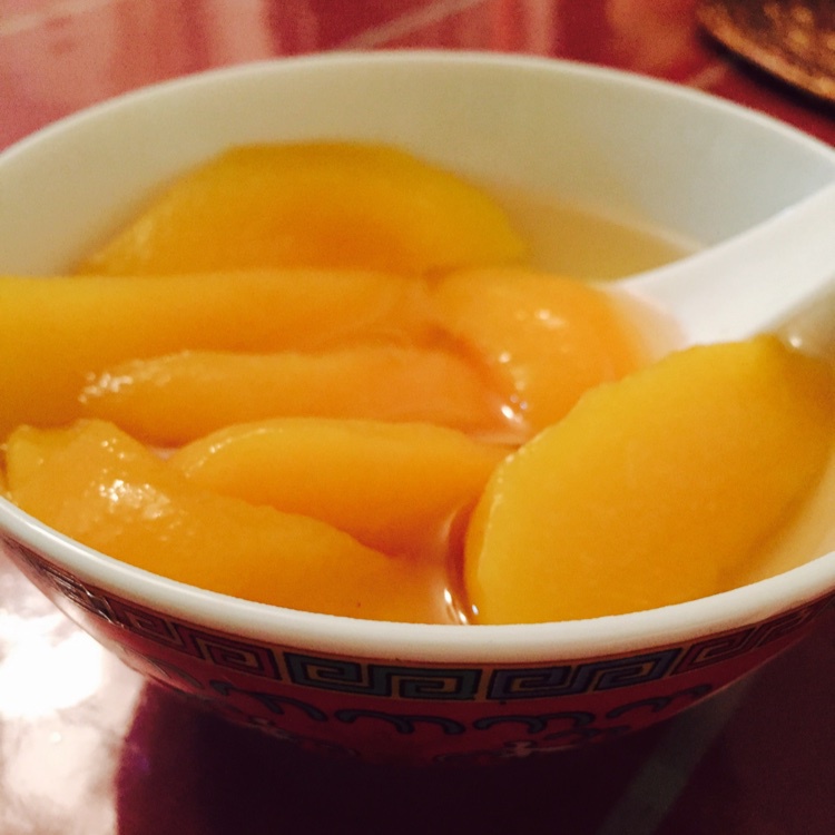 冰糖黄桃/黄桃罐头