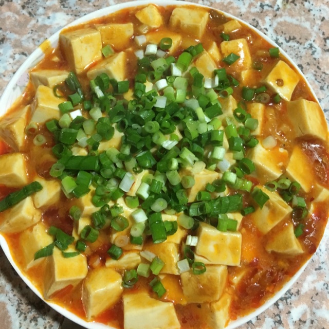 麻婆豆腐