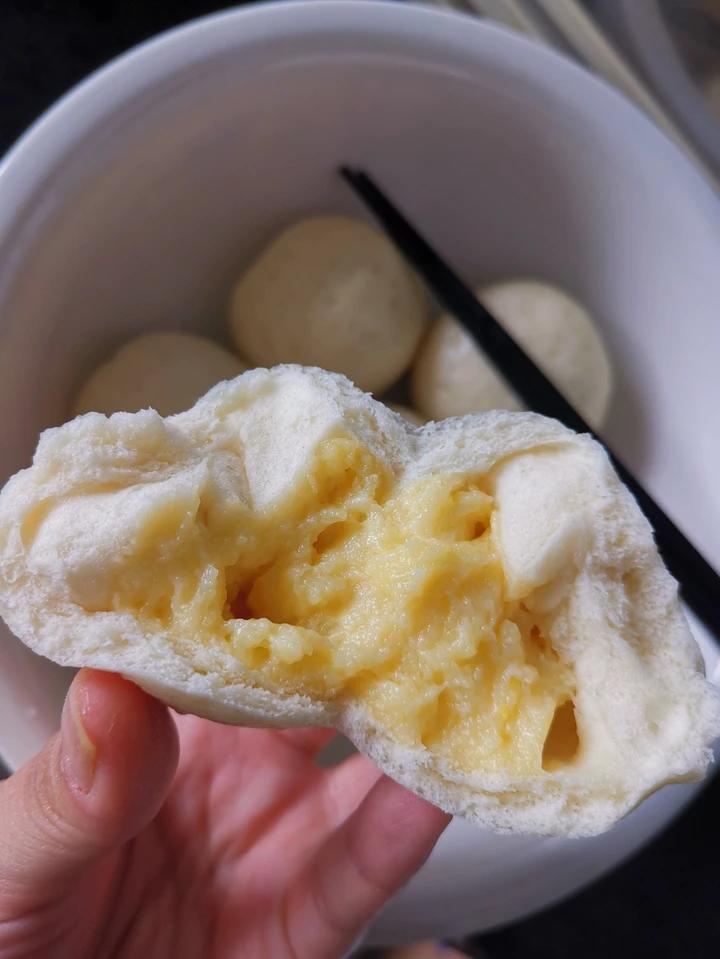从奶黄馅到奶黄包
