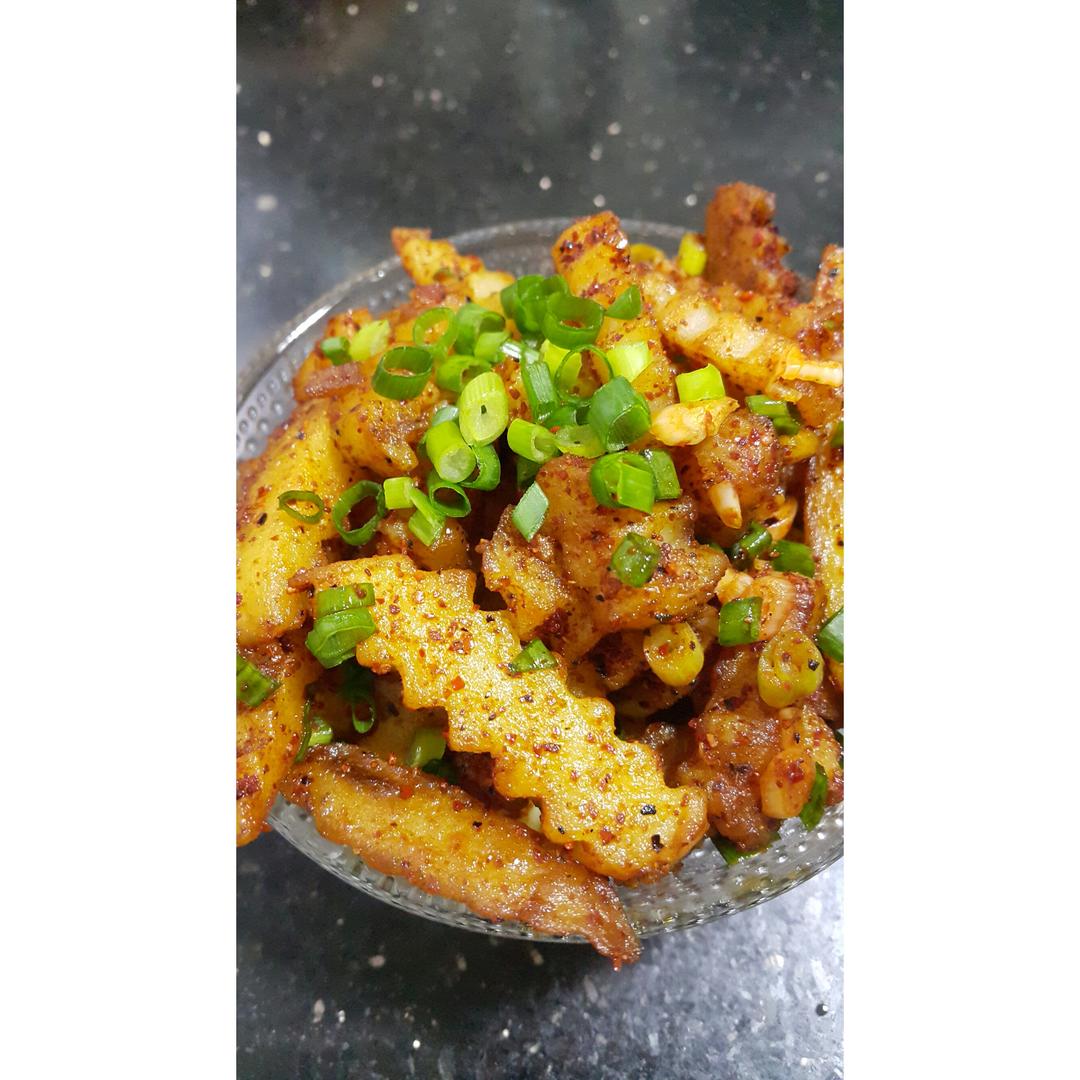 狼牙土豆