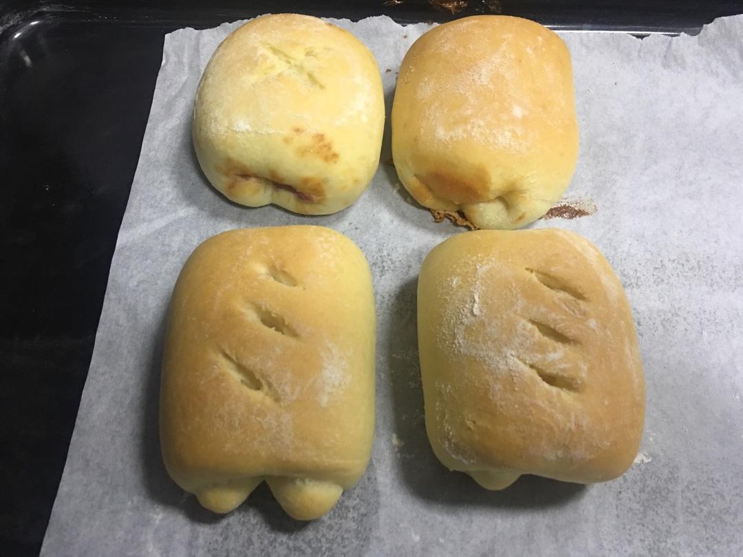 软到不知所措的牛奶卷