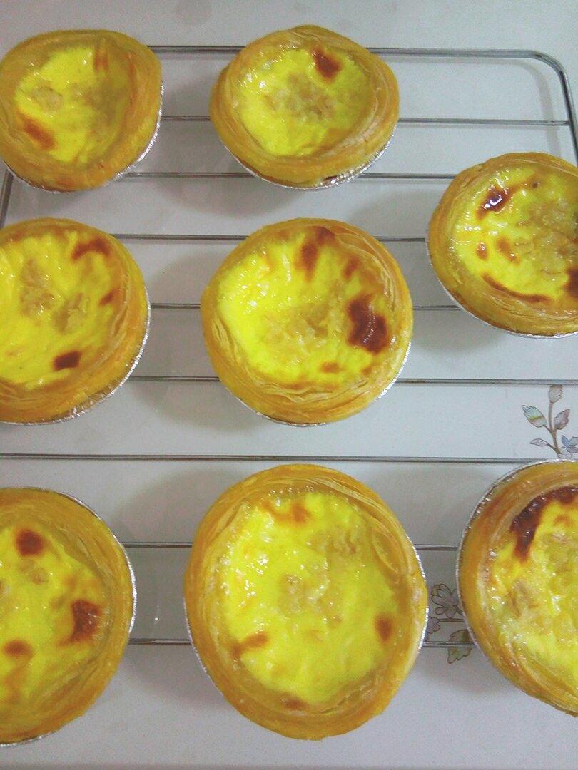 蛋挞～无淡奶油
