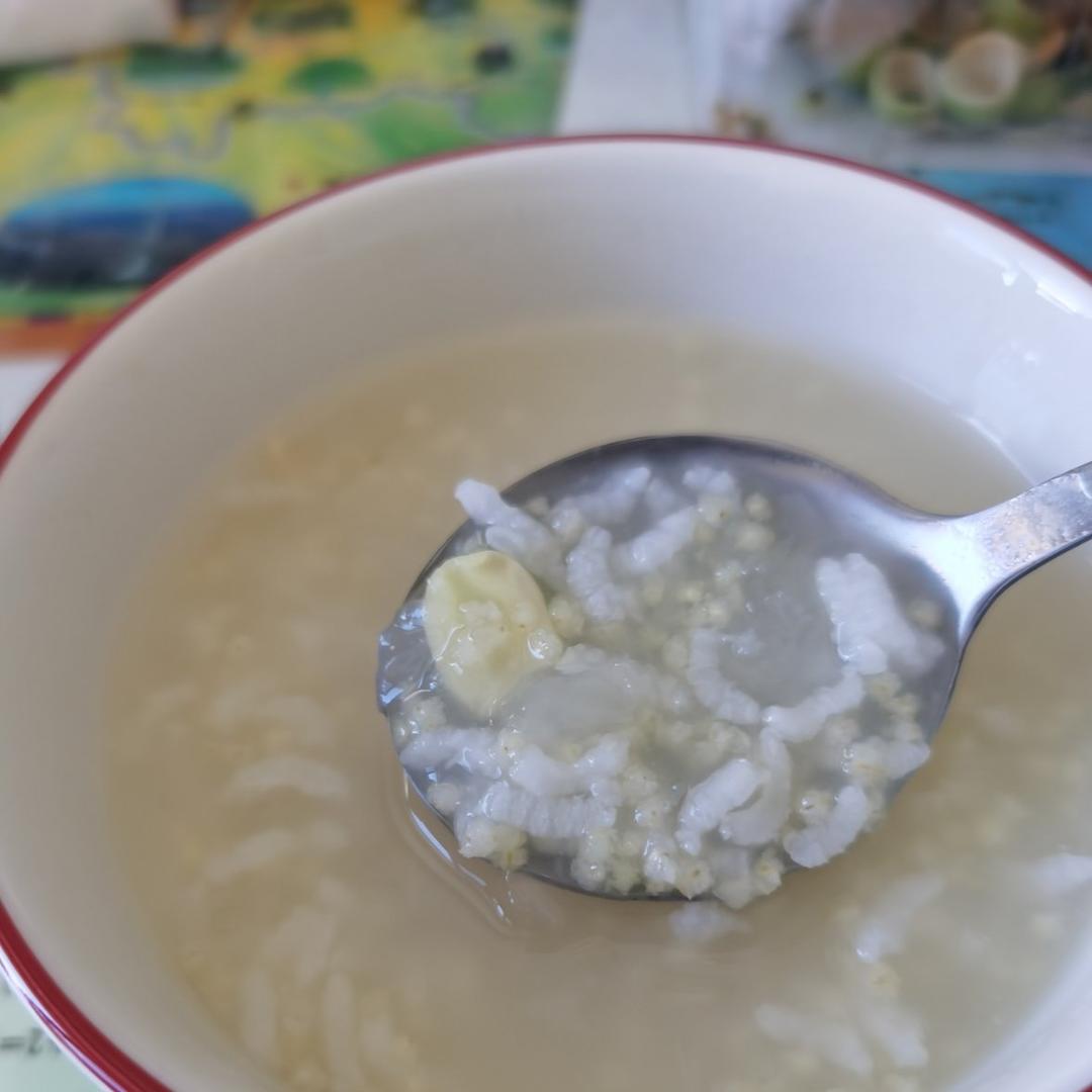 家常银耳粥