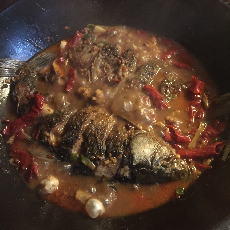 麻辣鲫鱼