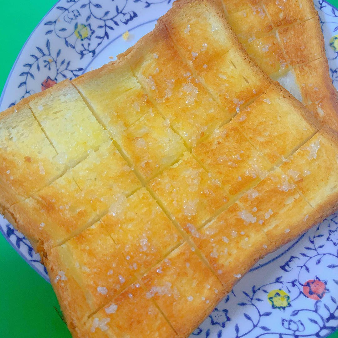 黄油焦糖吐司