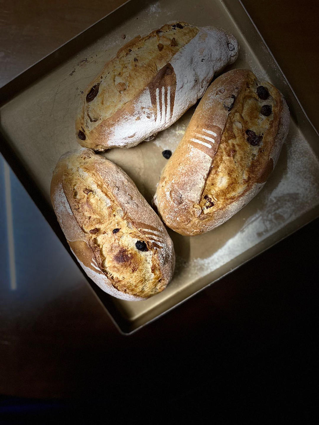 法式焦糖核桃软欧包