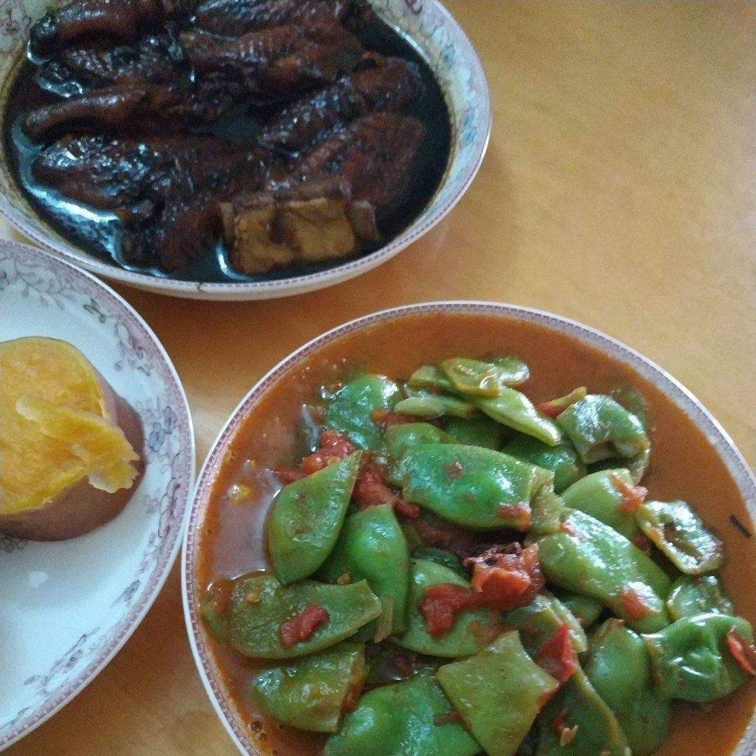 🔥五分钟快手菜❗️比肉还要好吃的蚝油香菇