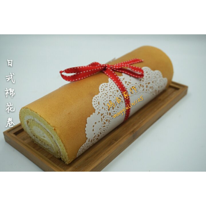 不得不做的经典——日式棉花蛋糕卷