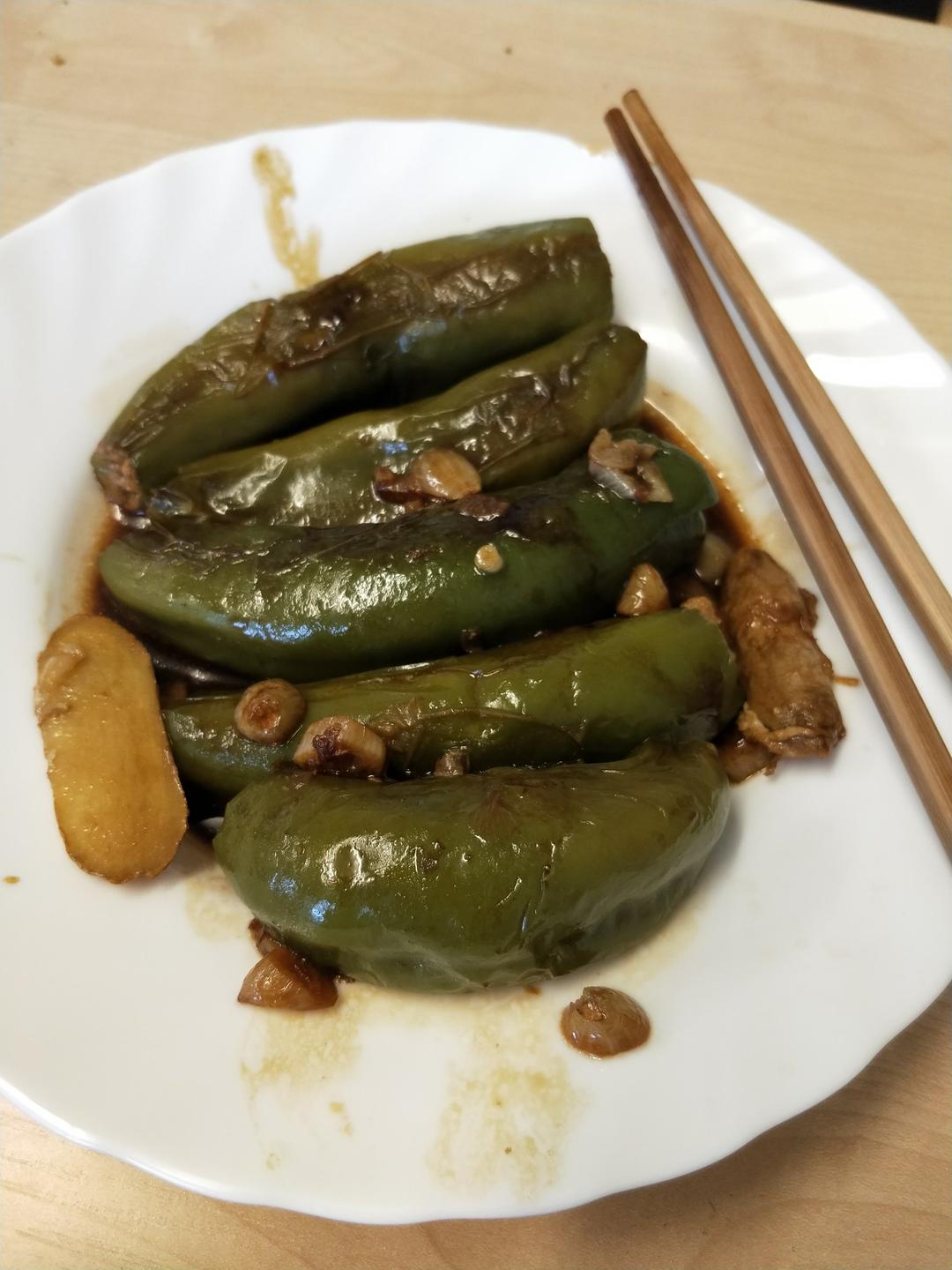 家乡味道：永州十八酿之酿辣椒