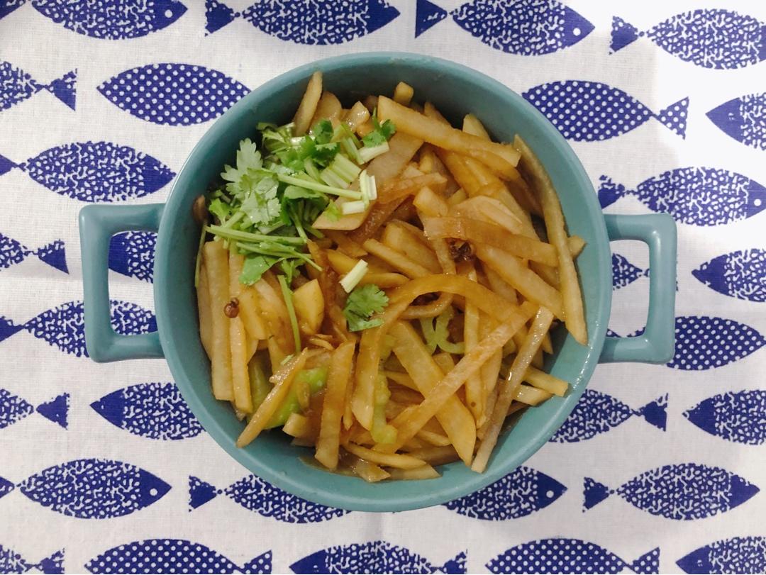 在家也能做出馆子味儿的醋溜/炝炒/酸辣土豆丝（就是那道看似简单，实则步步玄机的土豆丝）