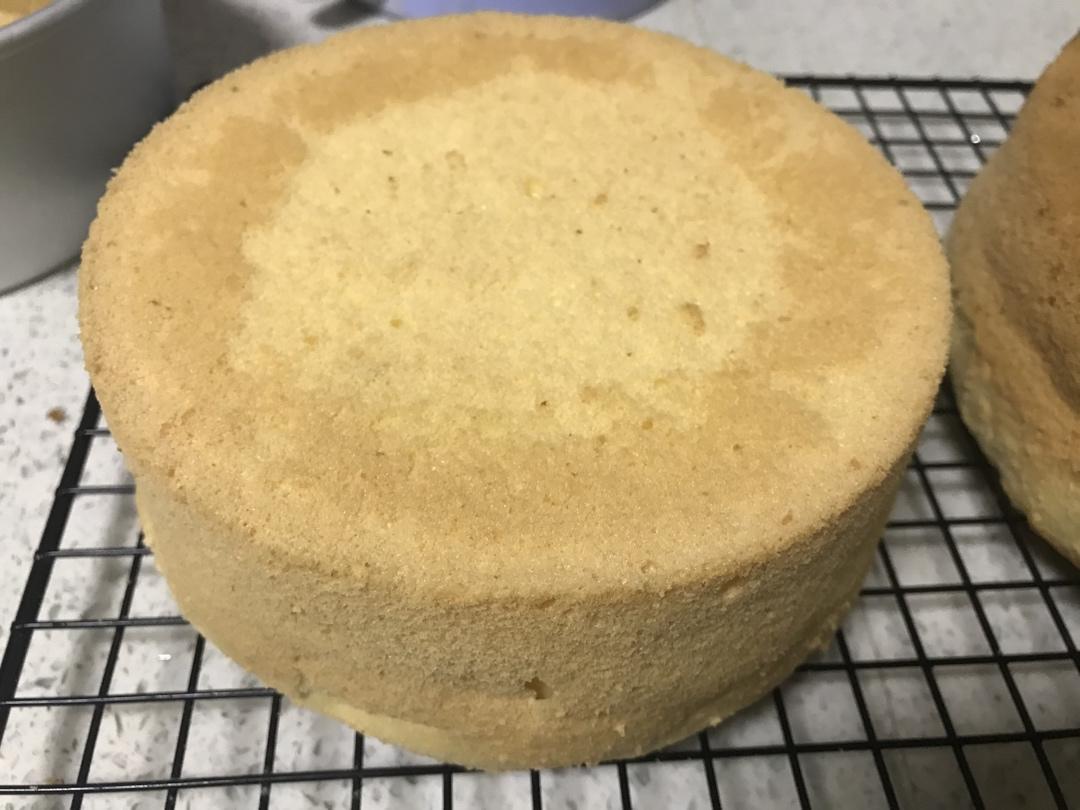 8➕6寸双层蛋糕