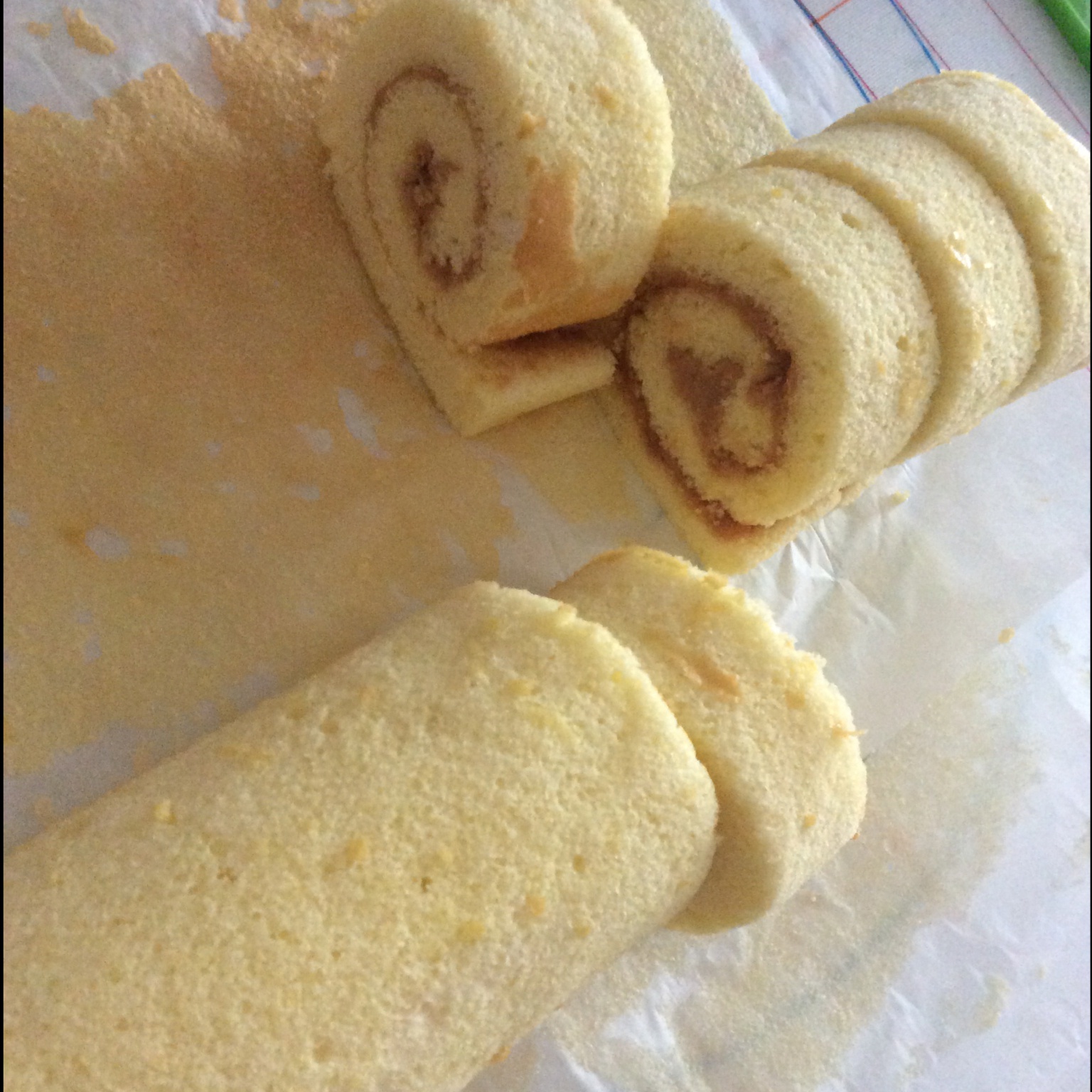 戚风卷？瑞士卷？蛋糕卷卷卷卷