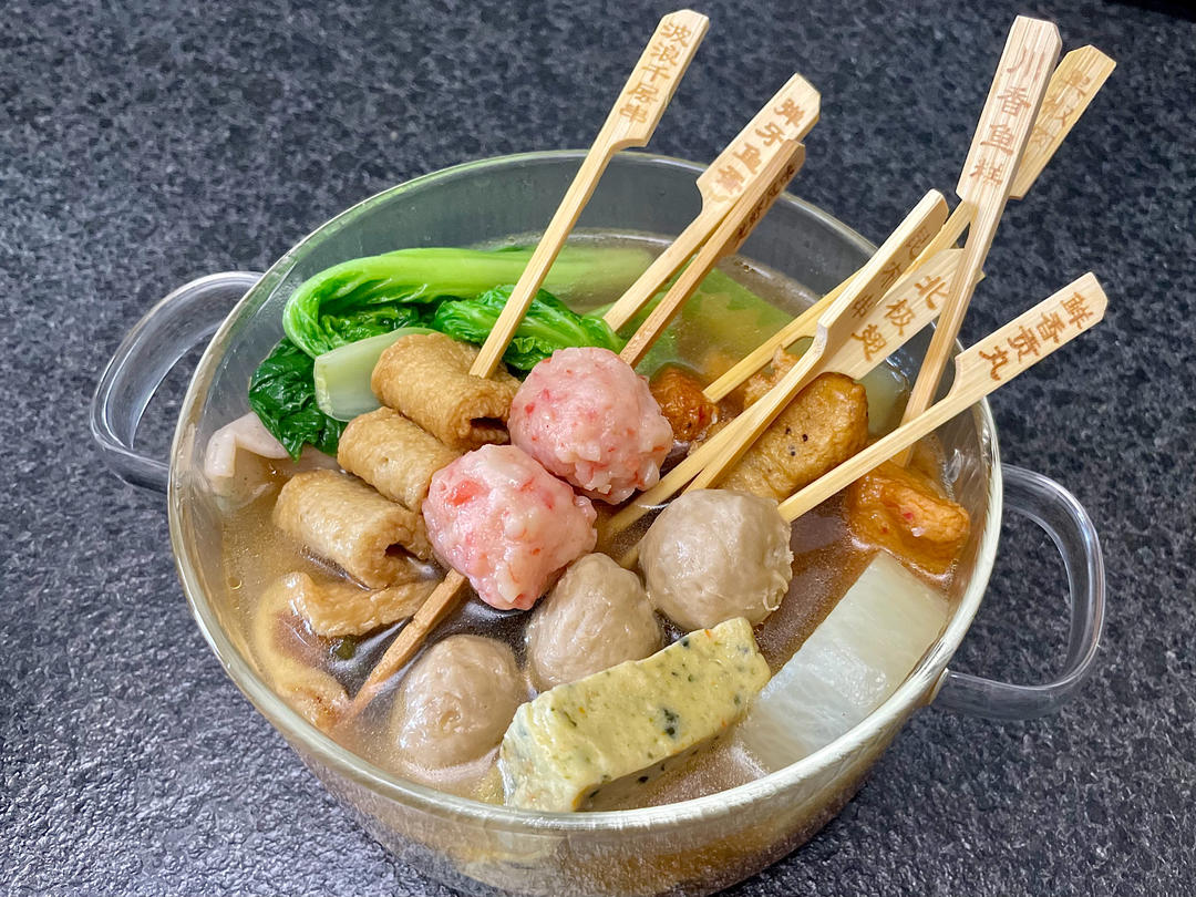 家庭关东煮｜汤底比便利店鲜甜