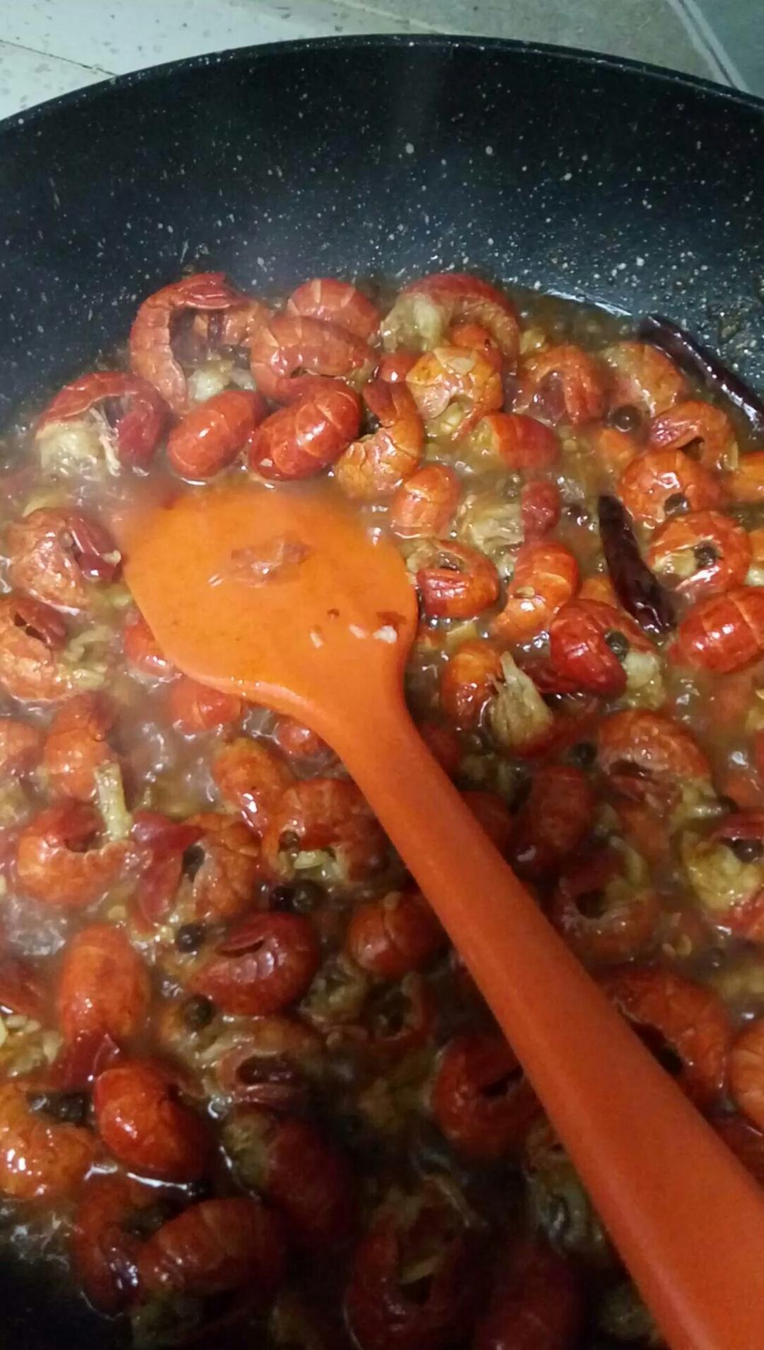 麻辣龙虾尾