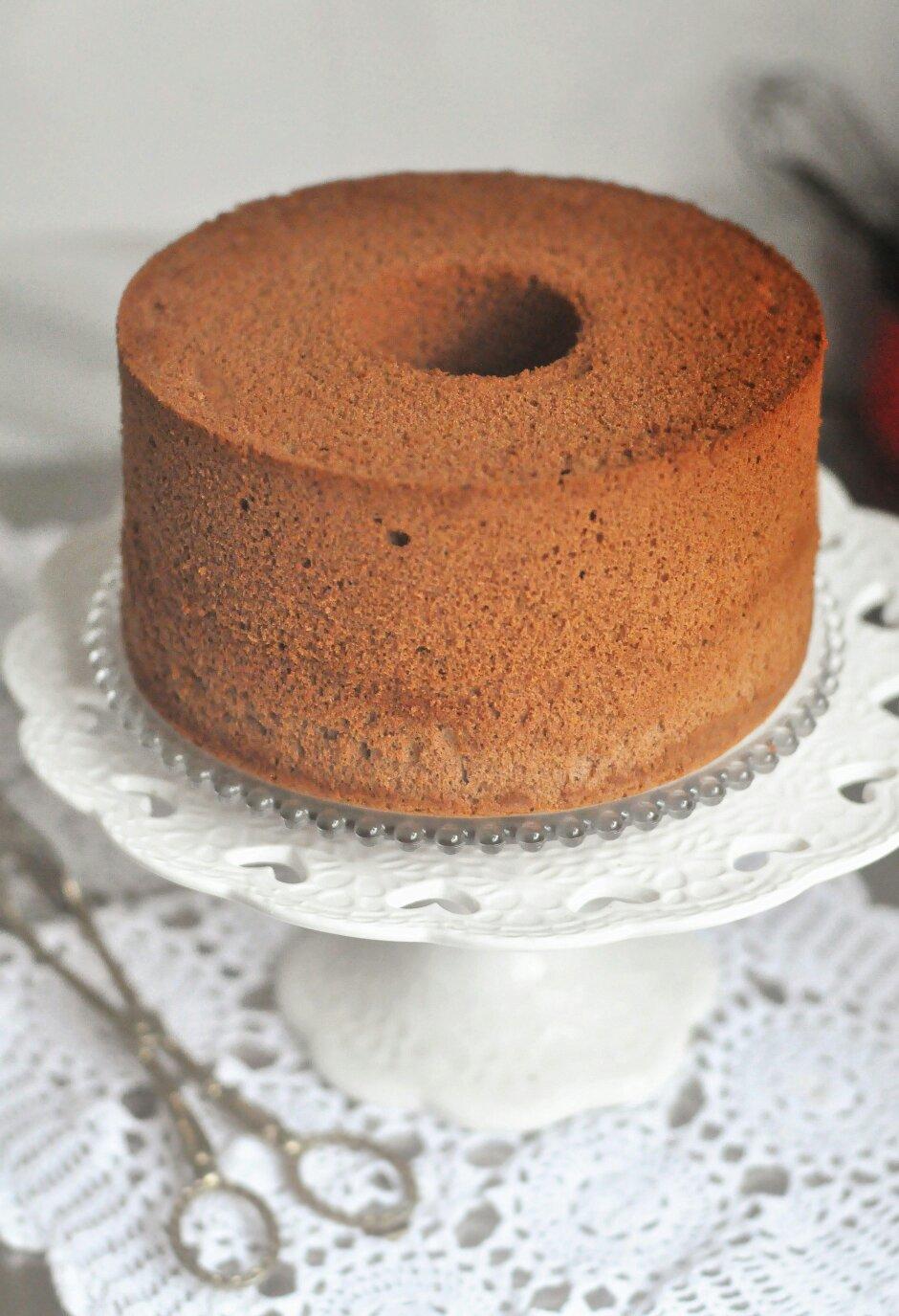 不消泡的巧克力戚风胚/「戚风及其衍生」烘焙视频蛋糕篇2