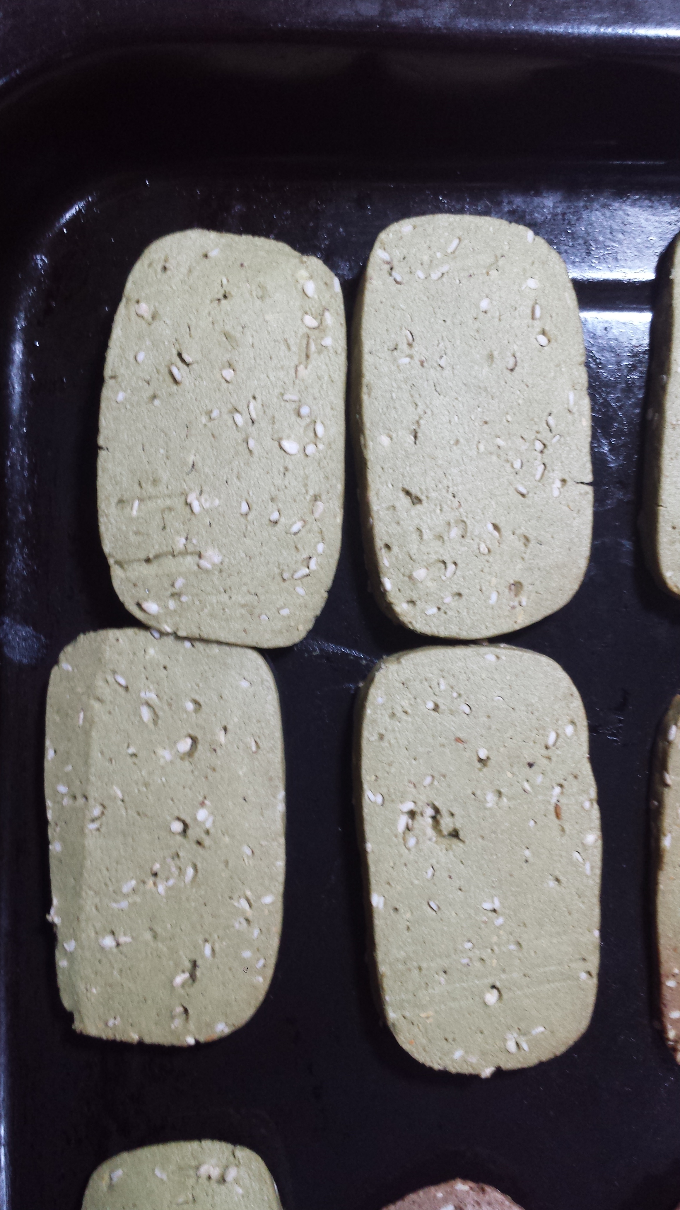 乳酪抹茶饼干