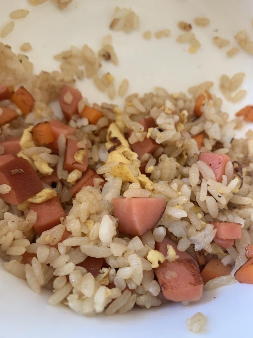 好吃到停不下来的酱油蛋炒饭