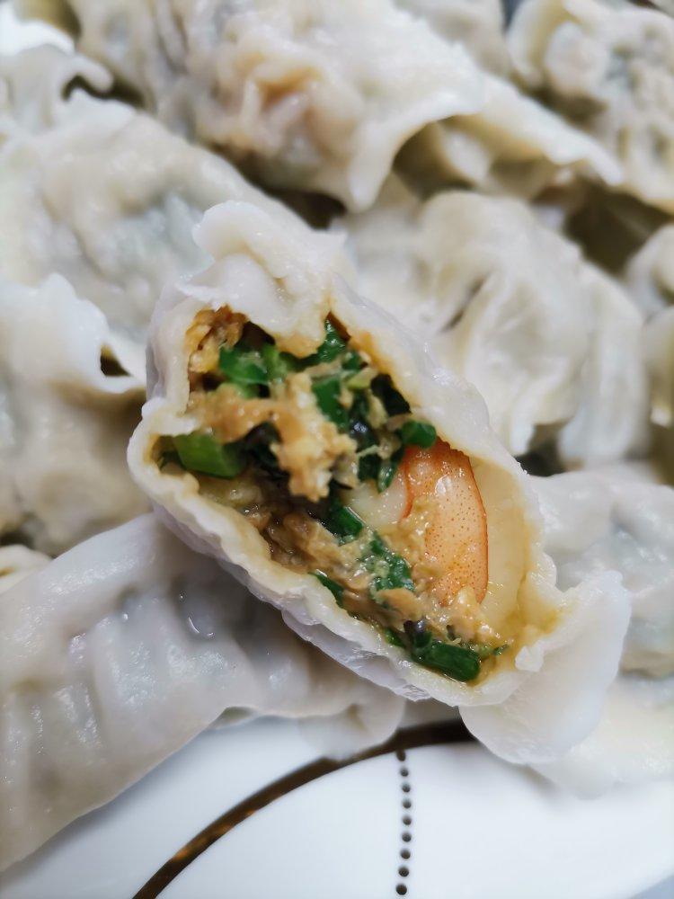 皮皮虾肉素三鲜水饺