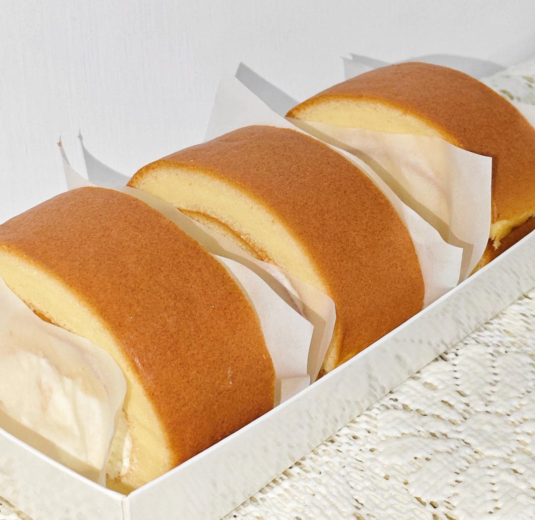 原味基础蛋糕卷(小五卷)