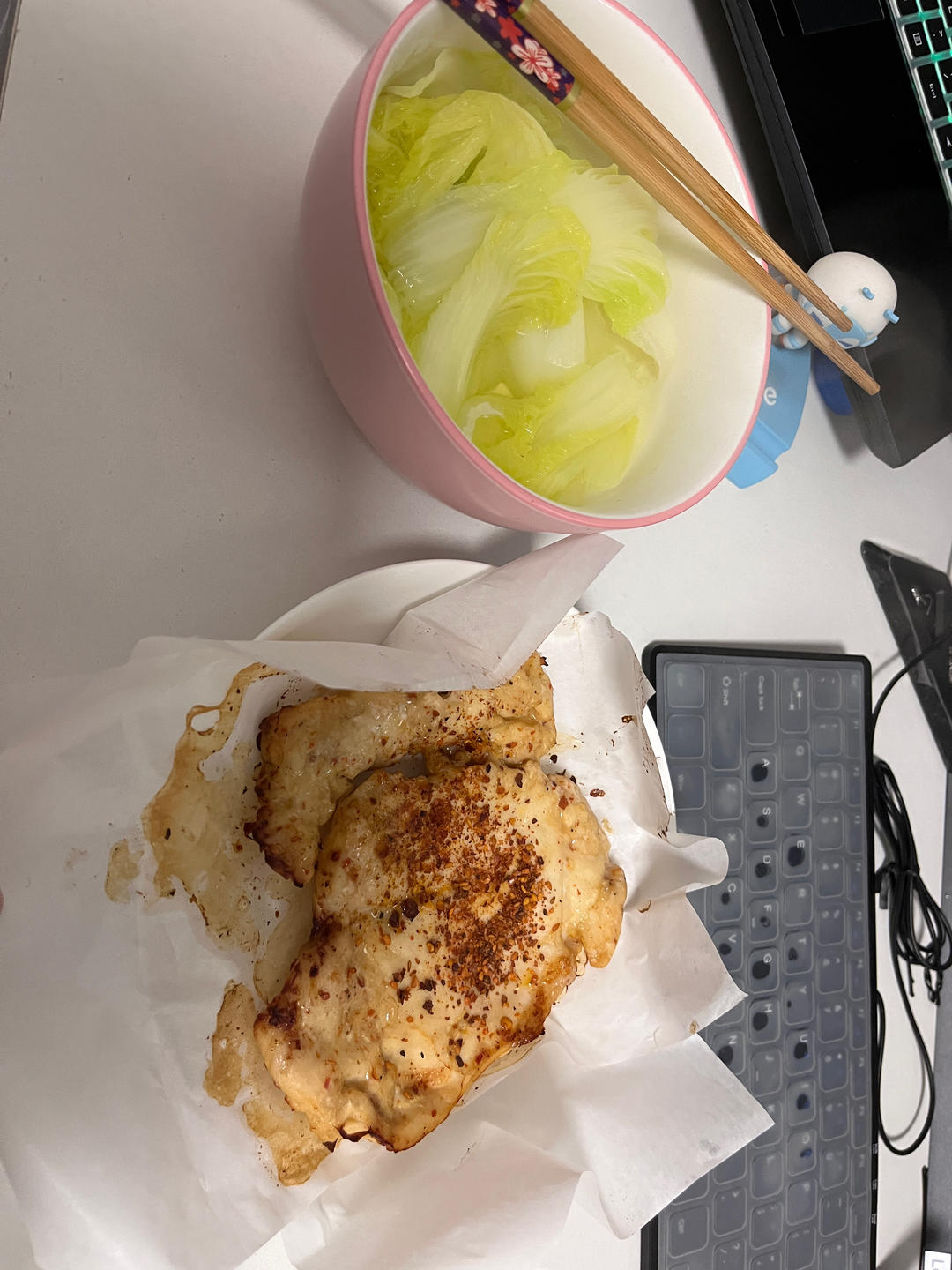 快手空气炸锅鸡胸肉，不柴有汁