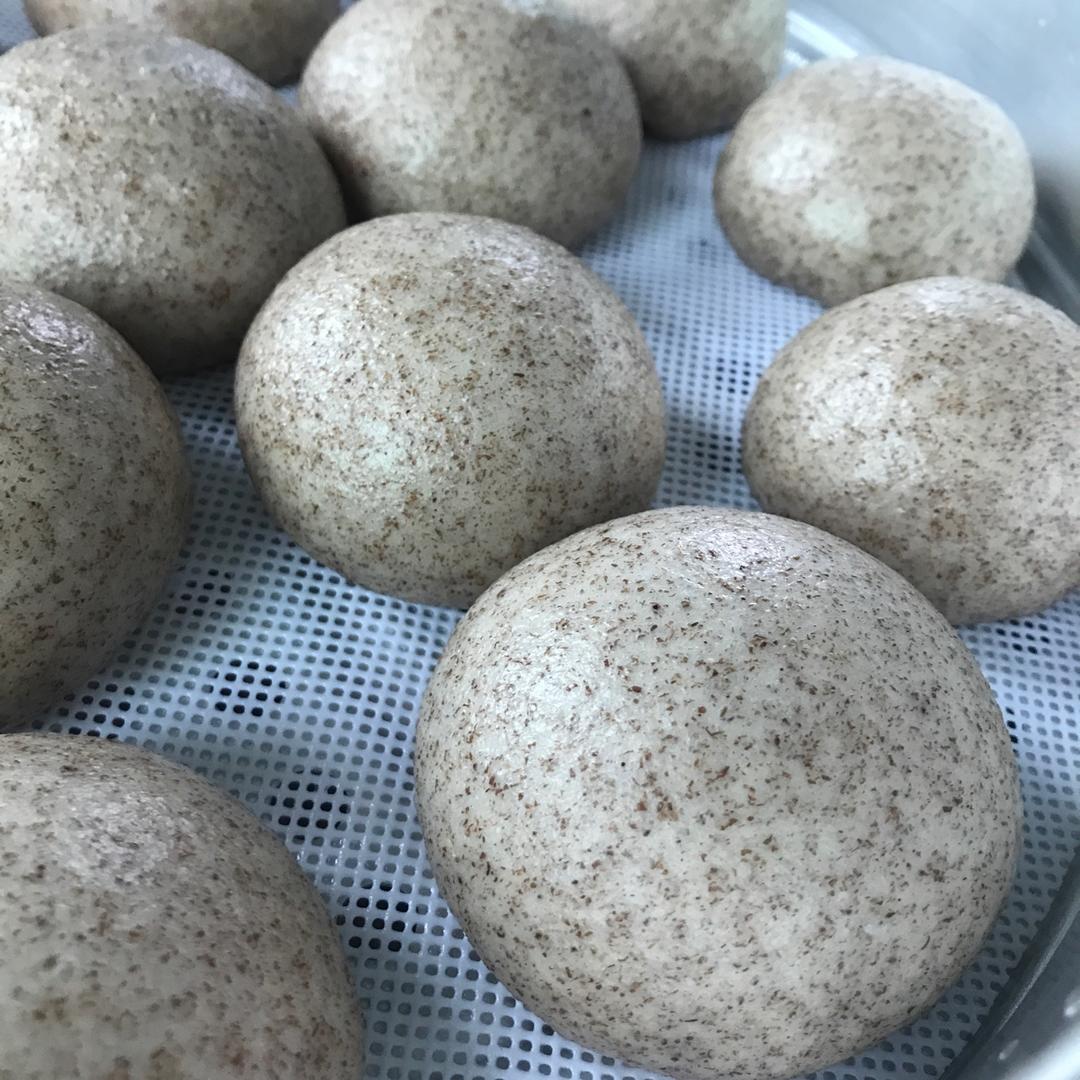 黑全麦馒头（汤种法  减肥主食）