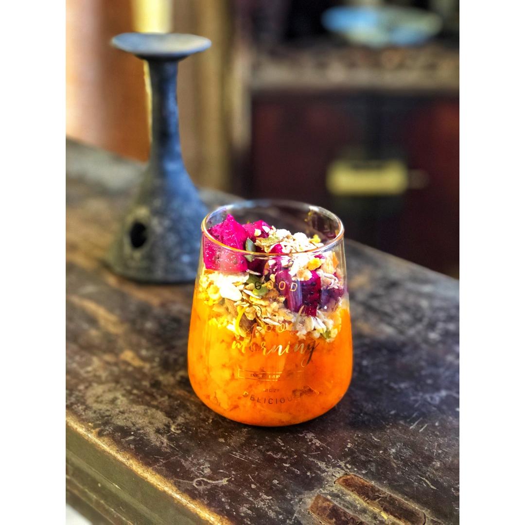 百变南瓜杯（南瓜smoothie）