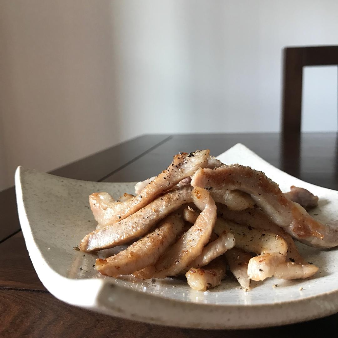 盐煎猪颈肉
