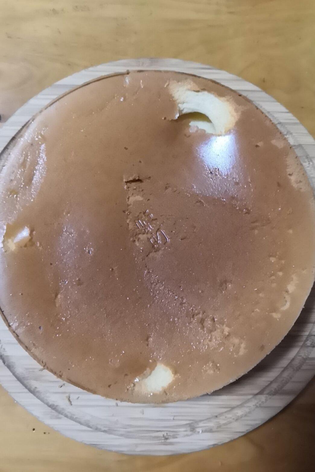 新手零失败的原味戚风蛋糕（八寸）