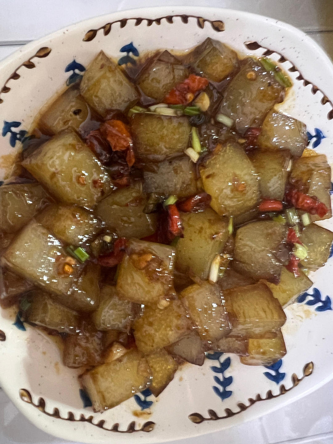 炒凉粉