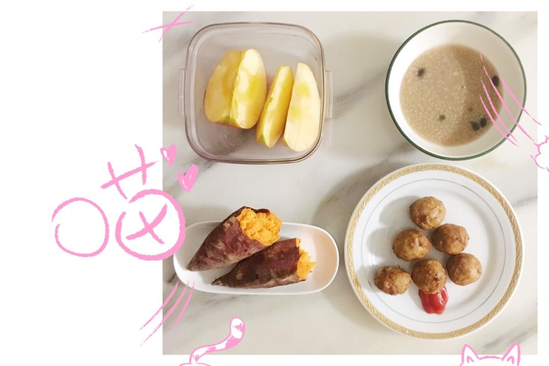 我家小学生的早餐（不断更新）