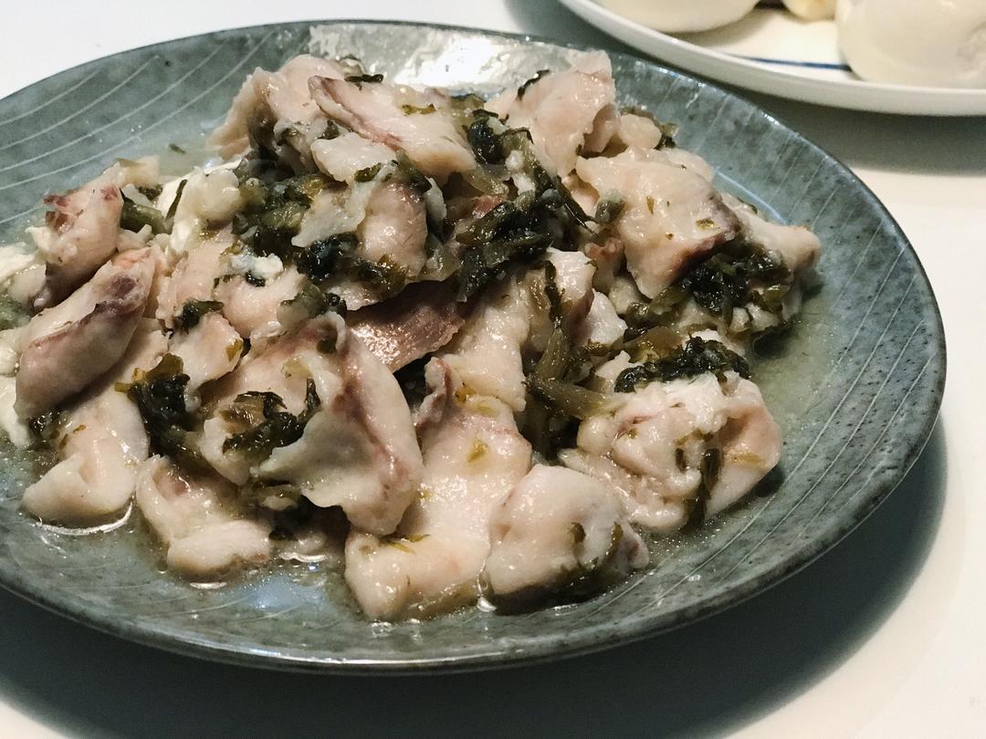 酸菜黑鱼片