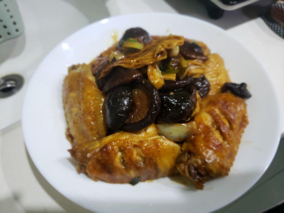 腐竹烧鸡翅