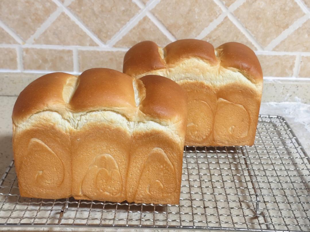 100%冷藏中种北海道吐司2.0版