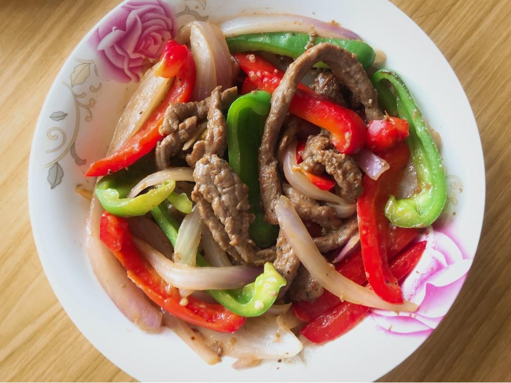 黑椒牛柳