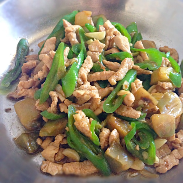 榨菜肉丝