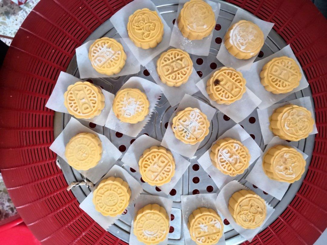 南瓜饼（月饼）