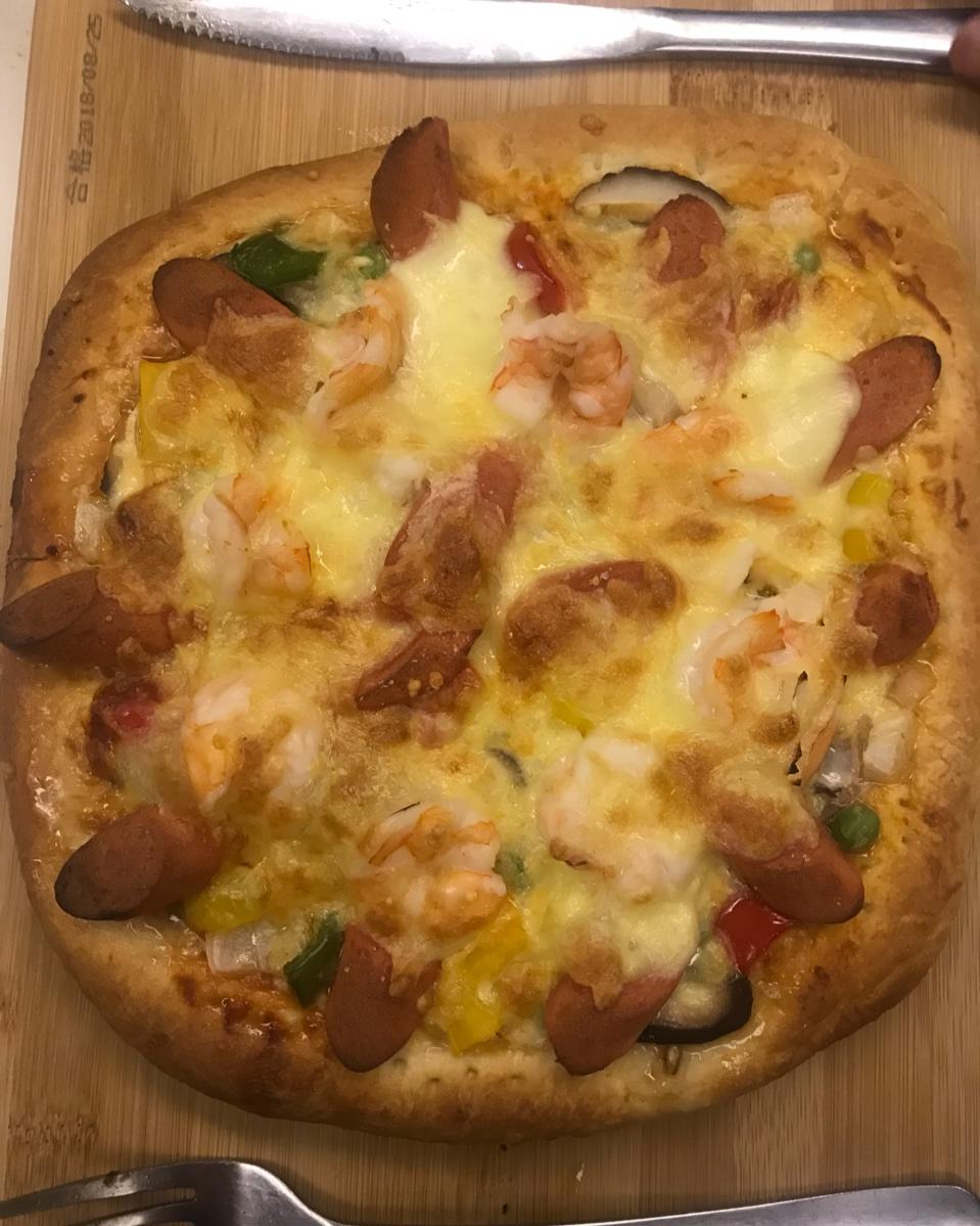 自制披萨（附饼底做法）