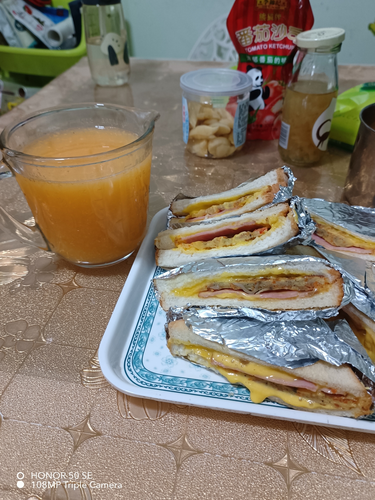 曼食慢语丨3分钟早餐备菜系列