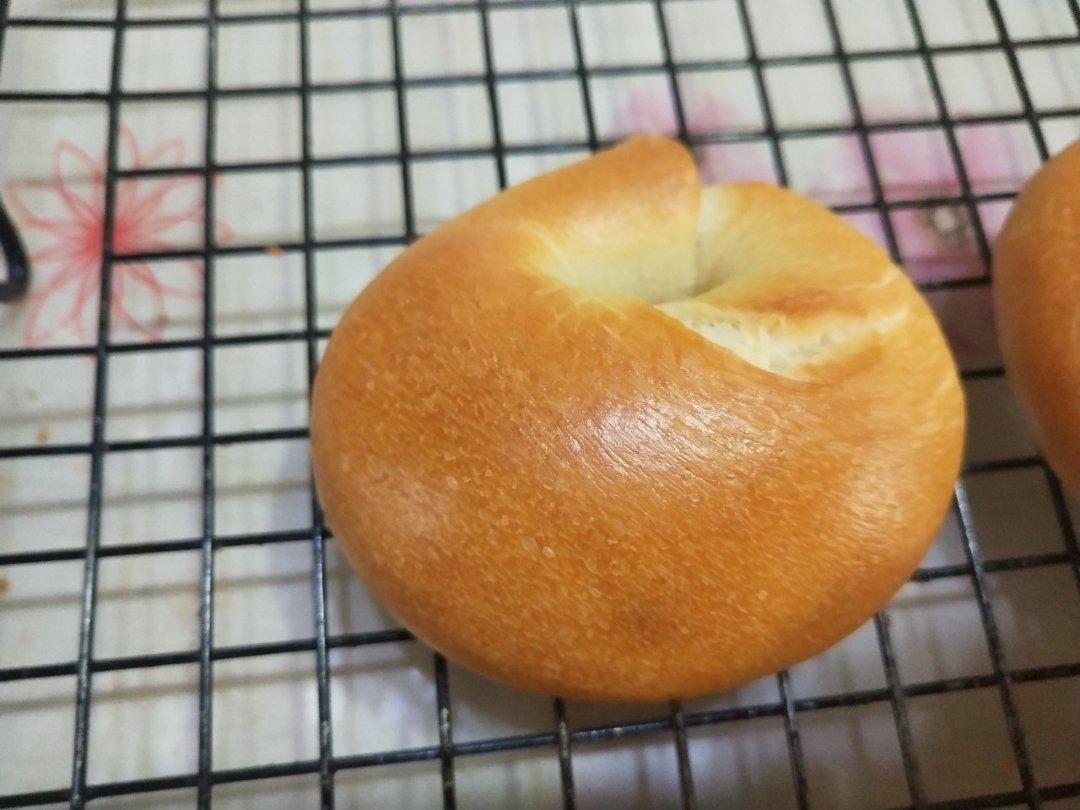 火龙果贝果