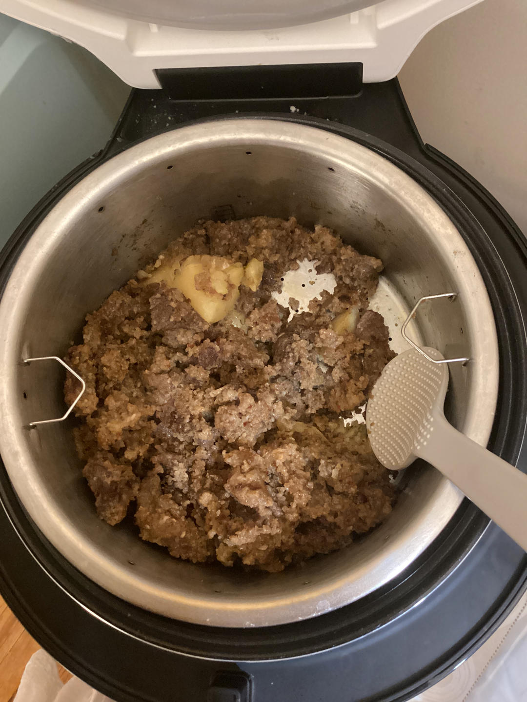绝绝子！甩饭店几条街的粉蒸肉（粉蒸排骨）
