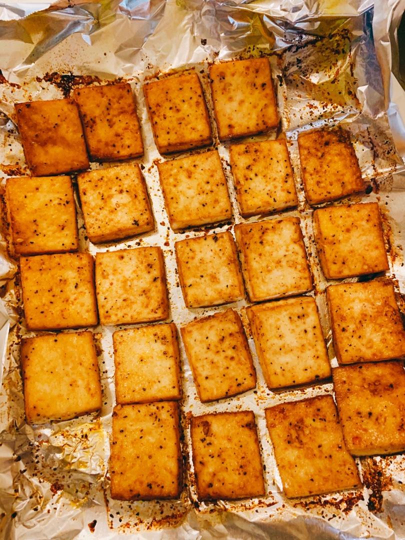 【吃你豆腐】一个有灵魂的烤豆腐！