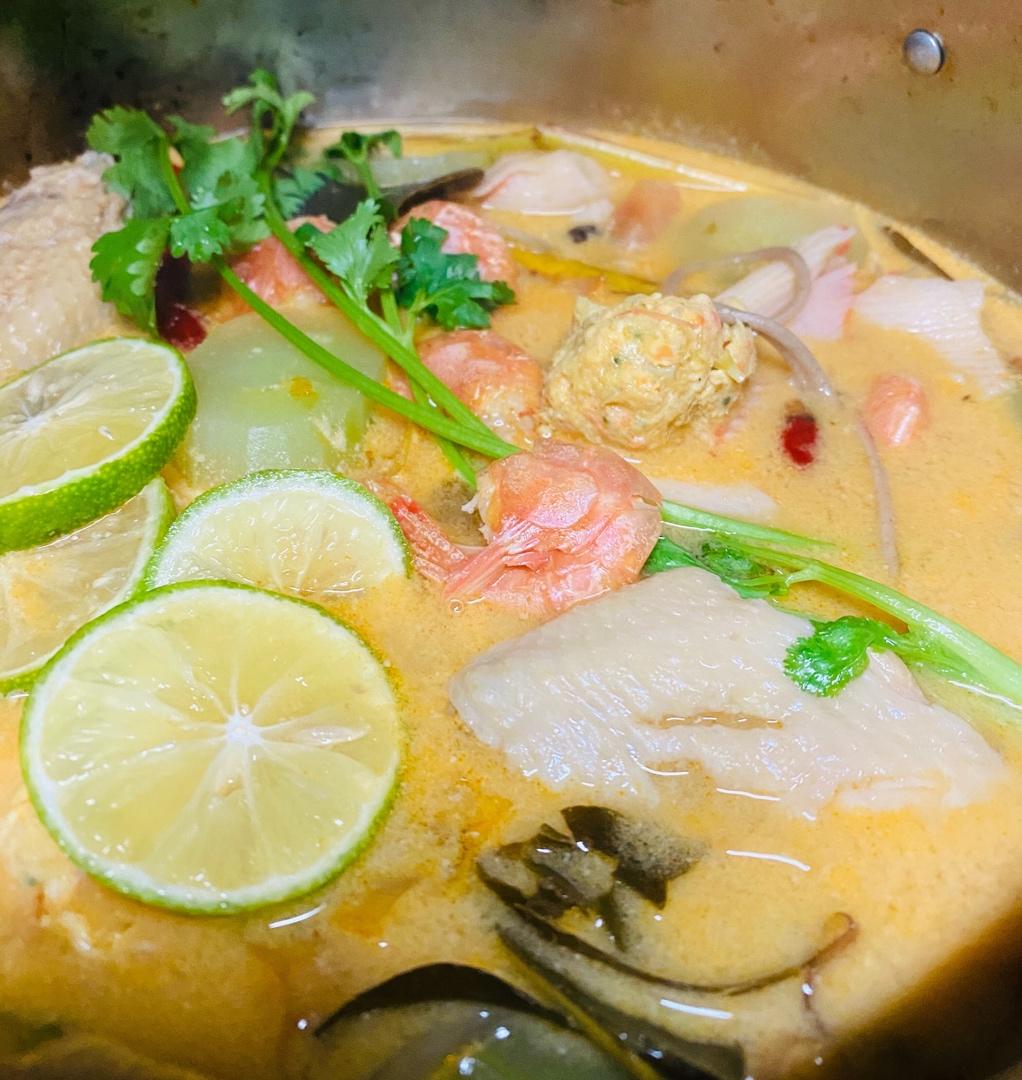 冬阴功汤(秒杀泰式餐馆冬阴功)