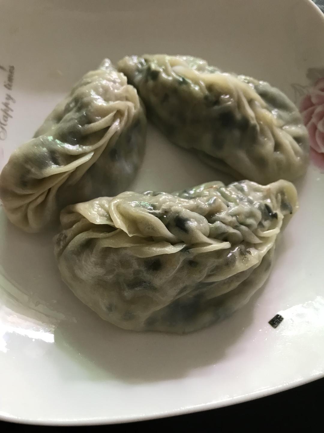 韭菜大饺子