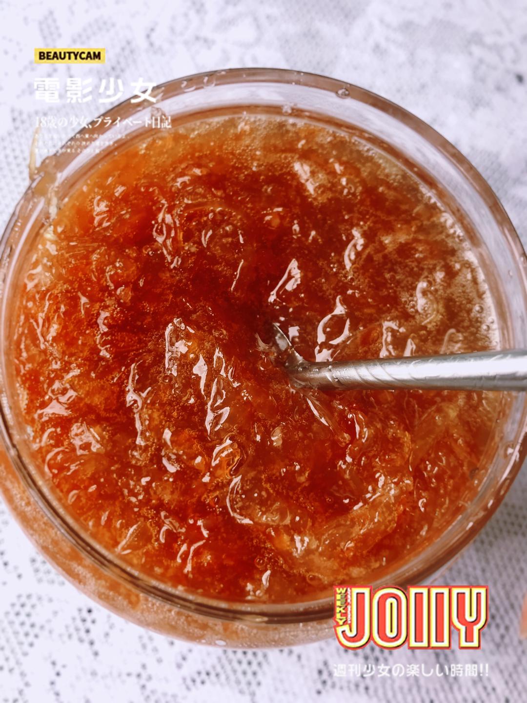 不苦的蜂蜜柚子茶怎么做？