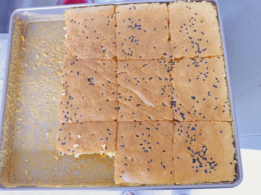 无油无水脆皮老式蛋糕
