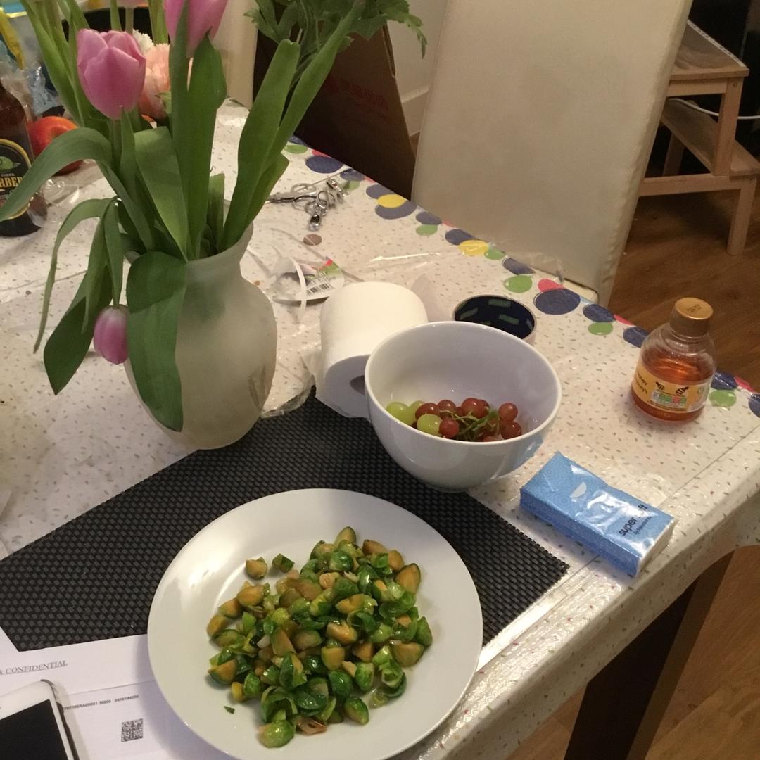Brussels sprouts 蚝油甘蓝