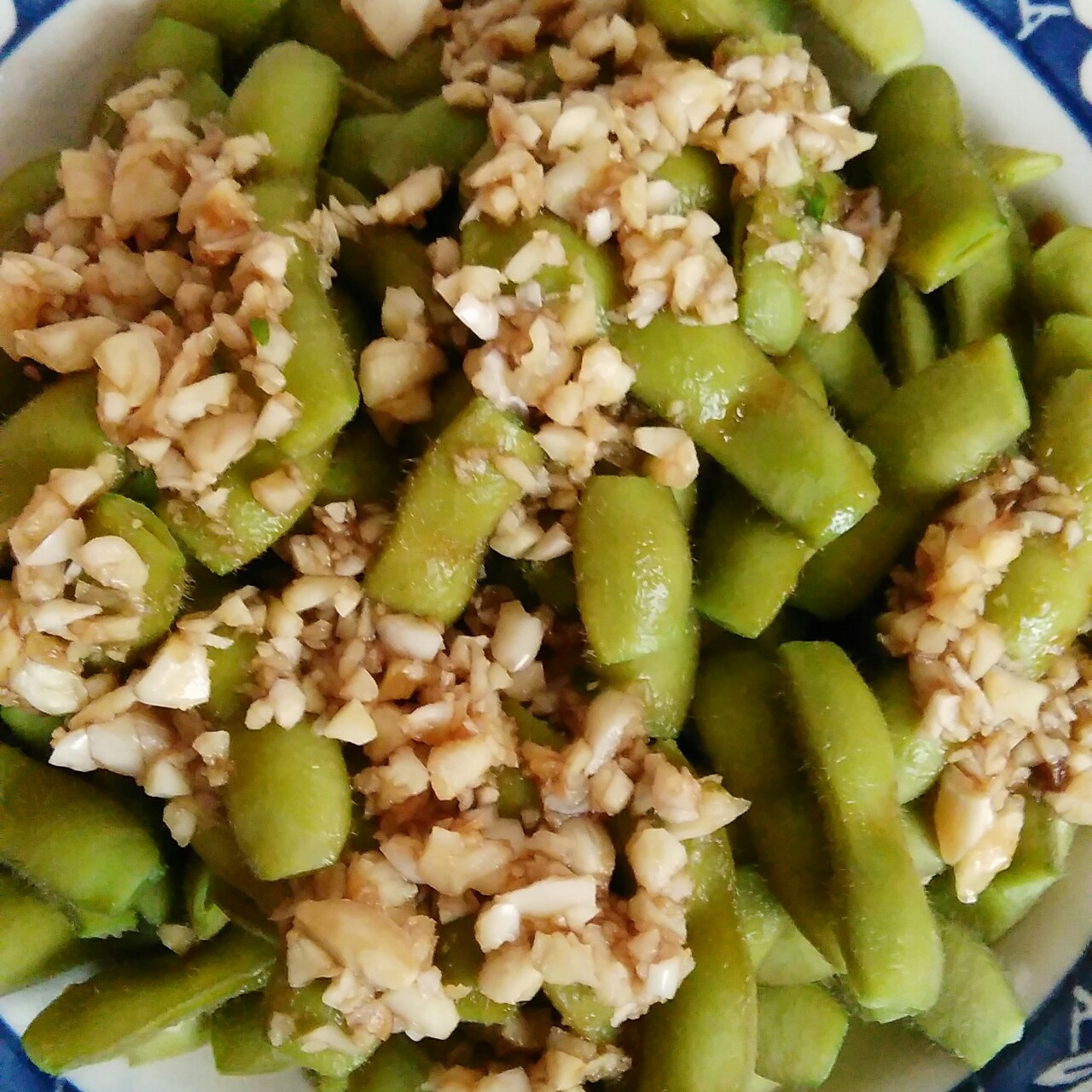 四季都能吃到的日式煮毛豆