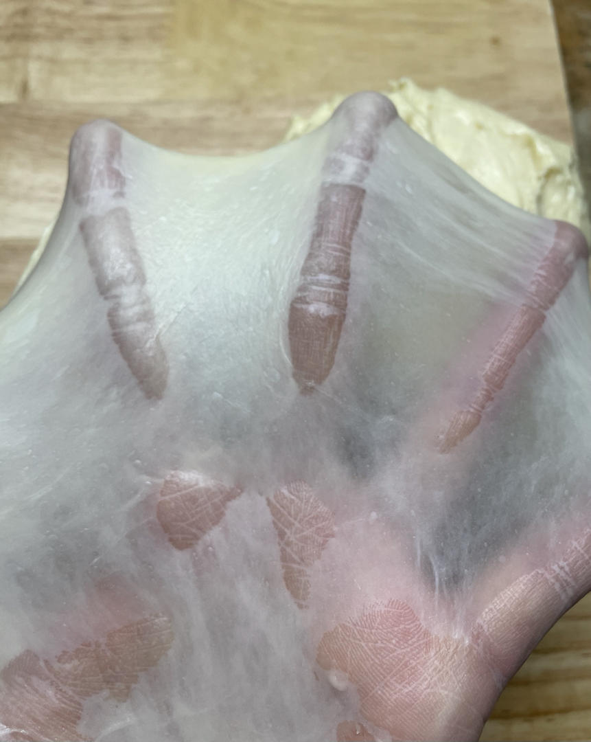 软到不知所措的牛奶卷