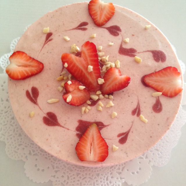草莓慕斯
